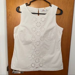 Vineyard Vines Eyelet Blouse